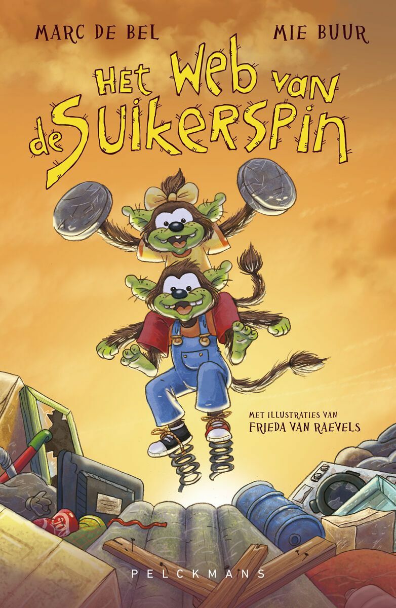 Het web van de Suikerspin