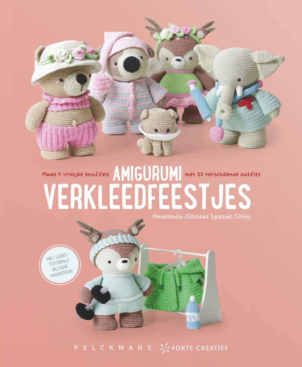 Amigurumi Verkleedfeestjes (e-book)