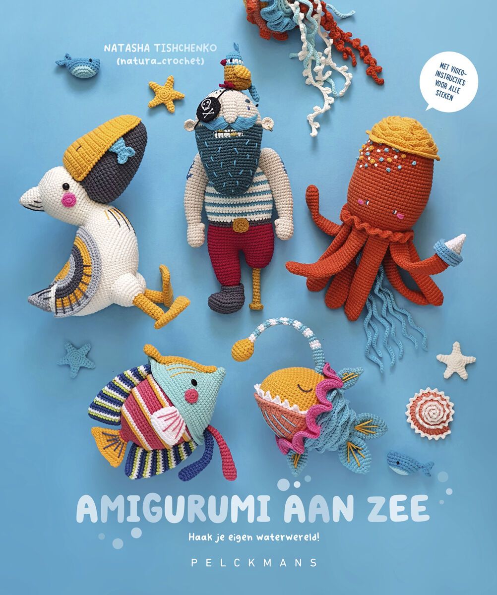 Amigurumi aan zee