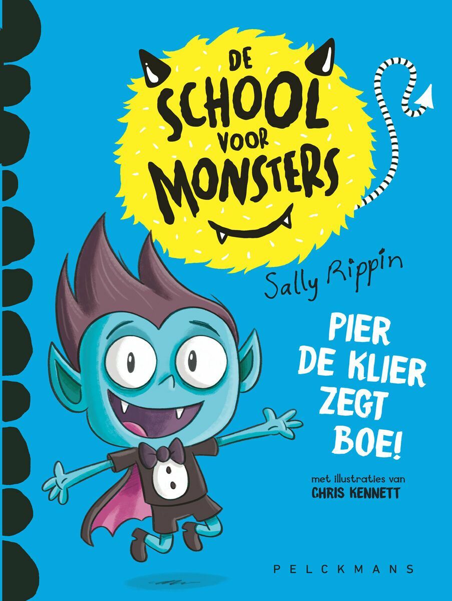 De school voor monsters - Pier de klier zegt boe!