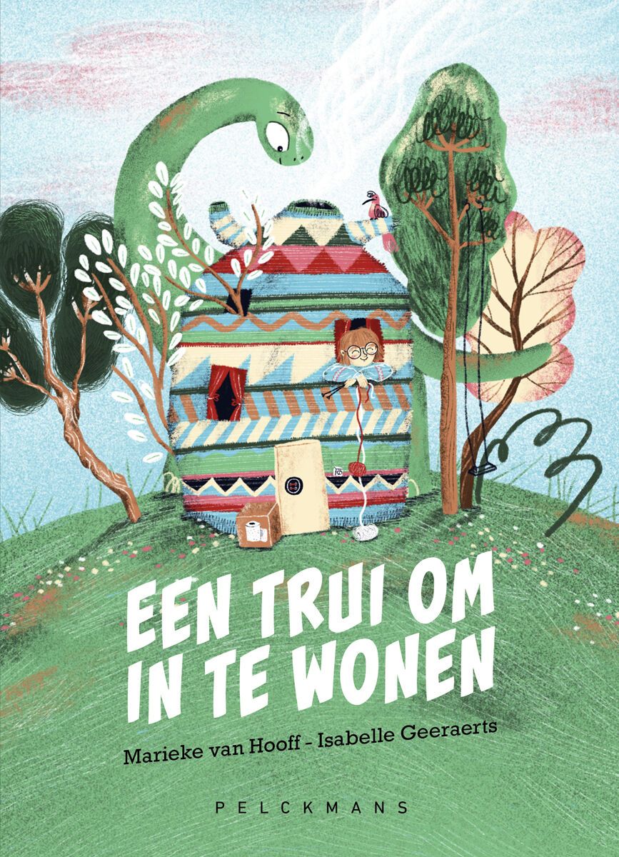 Een trui om in te wonen