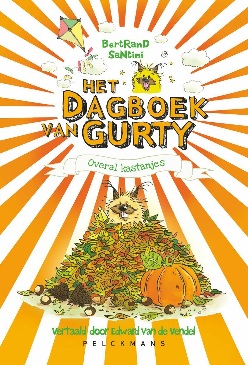 Het dagboek van Gurty 3 - Overal kastanjes