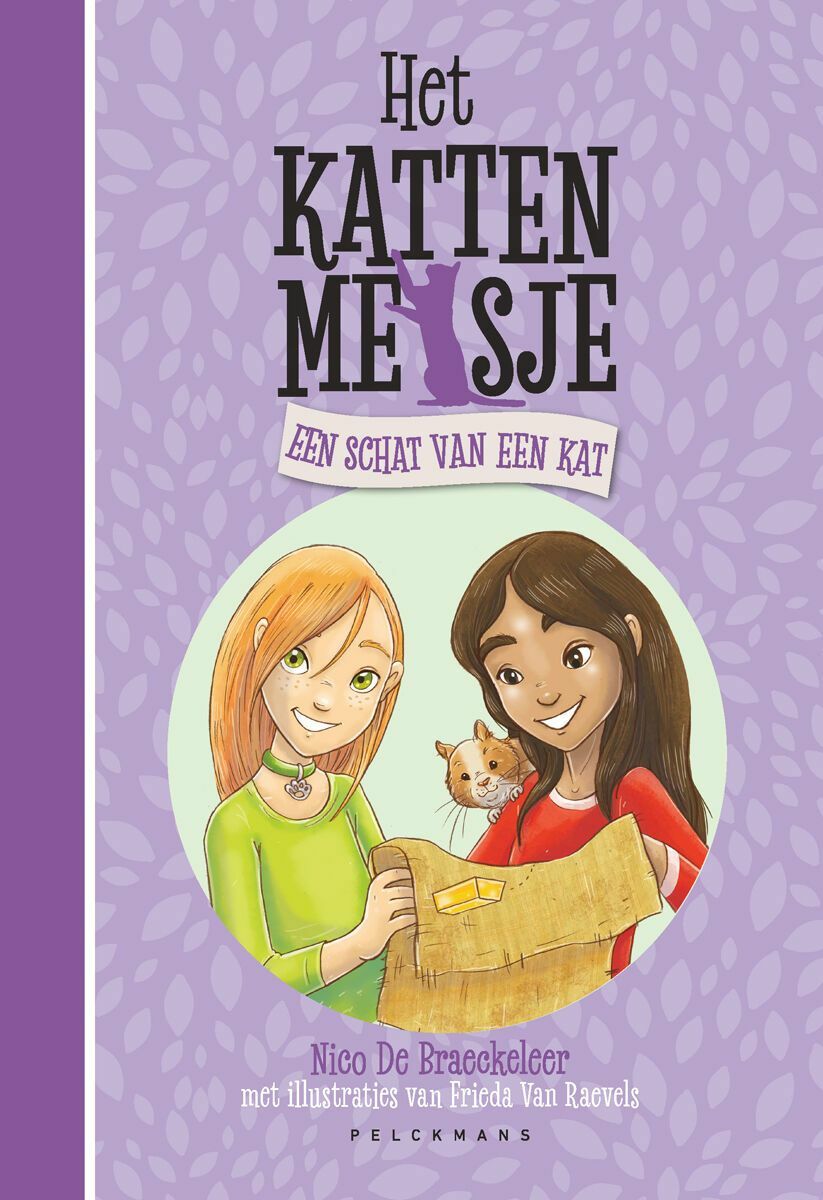 Het kattenmeisje 3 -  Een schat van een kat