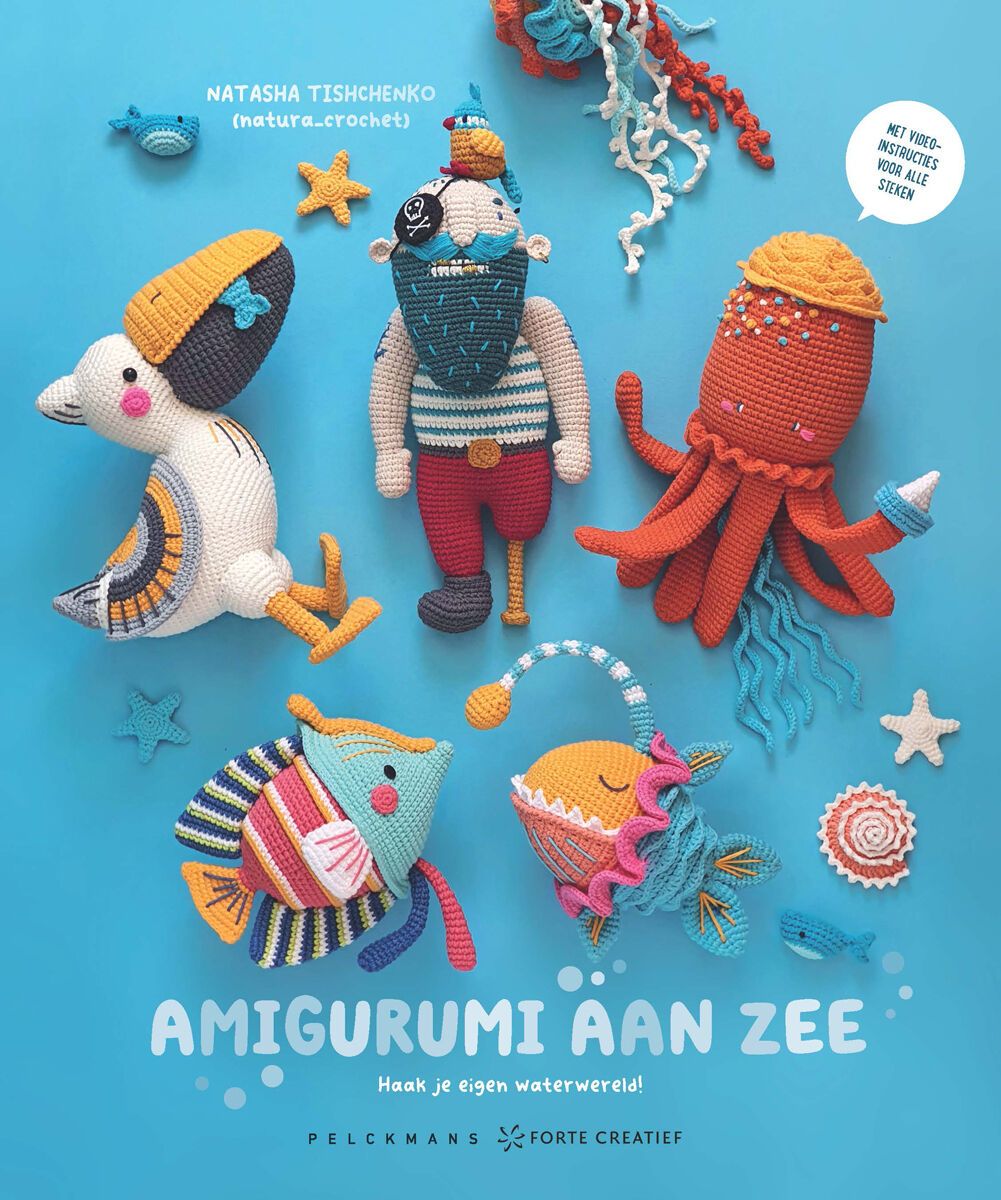 Amigurumi aan zee (e-book)