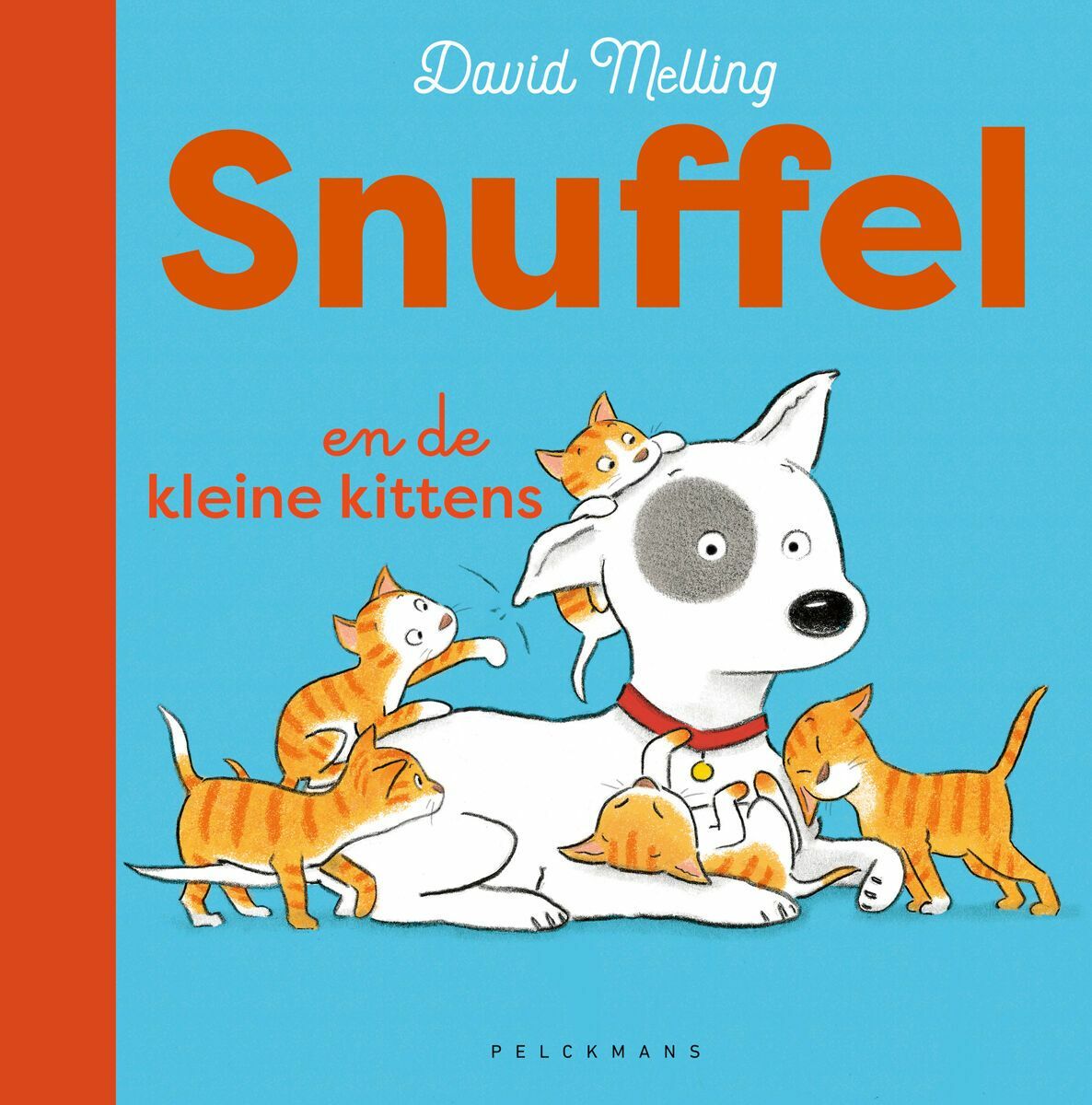 Snuffel en de kleine kittens