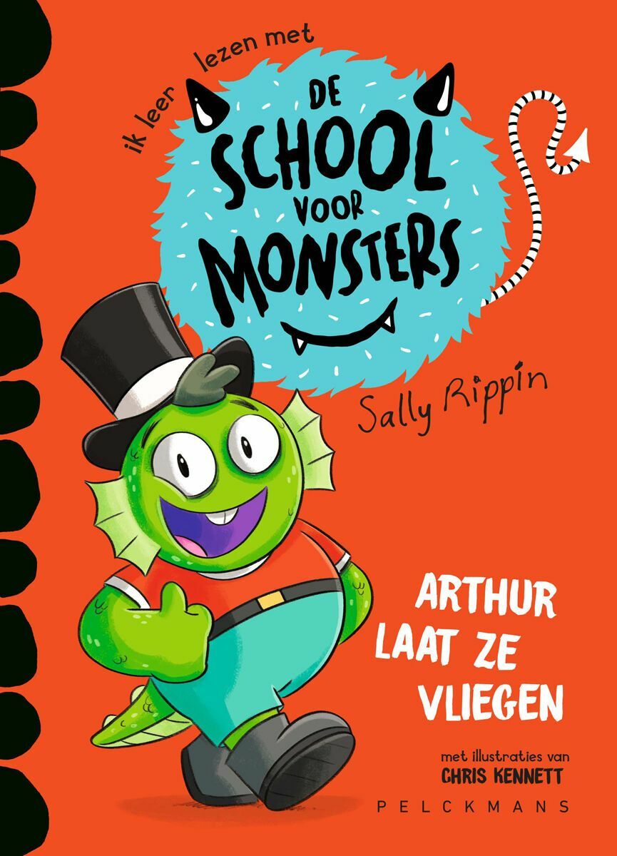 De school voor monsters - Arthur laat ze vliegen