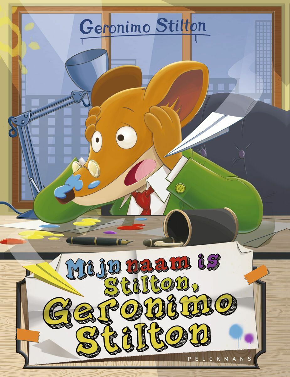 Mijn naam is Stilton, Geronimo Stilton (1)