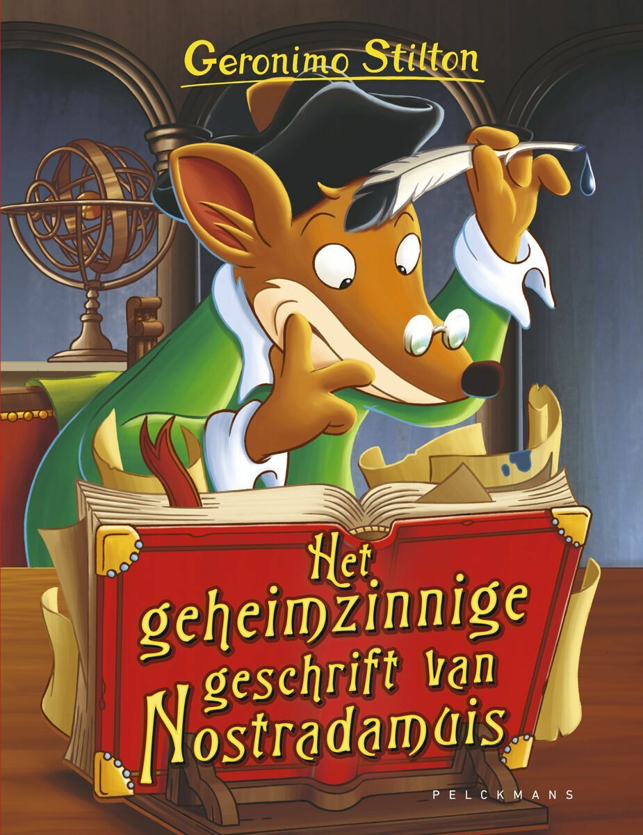 Het geheimzinnige geschrift van Nostradamuis (4)
