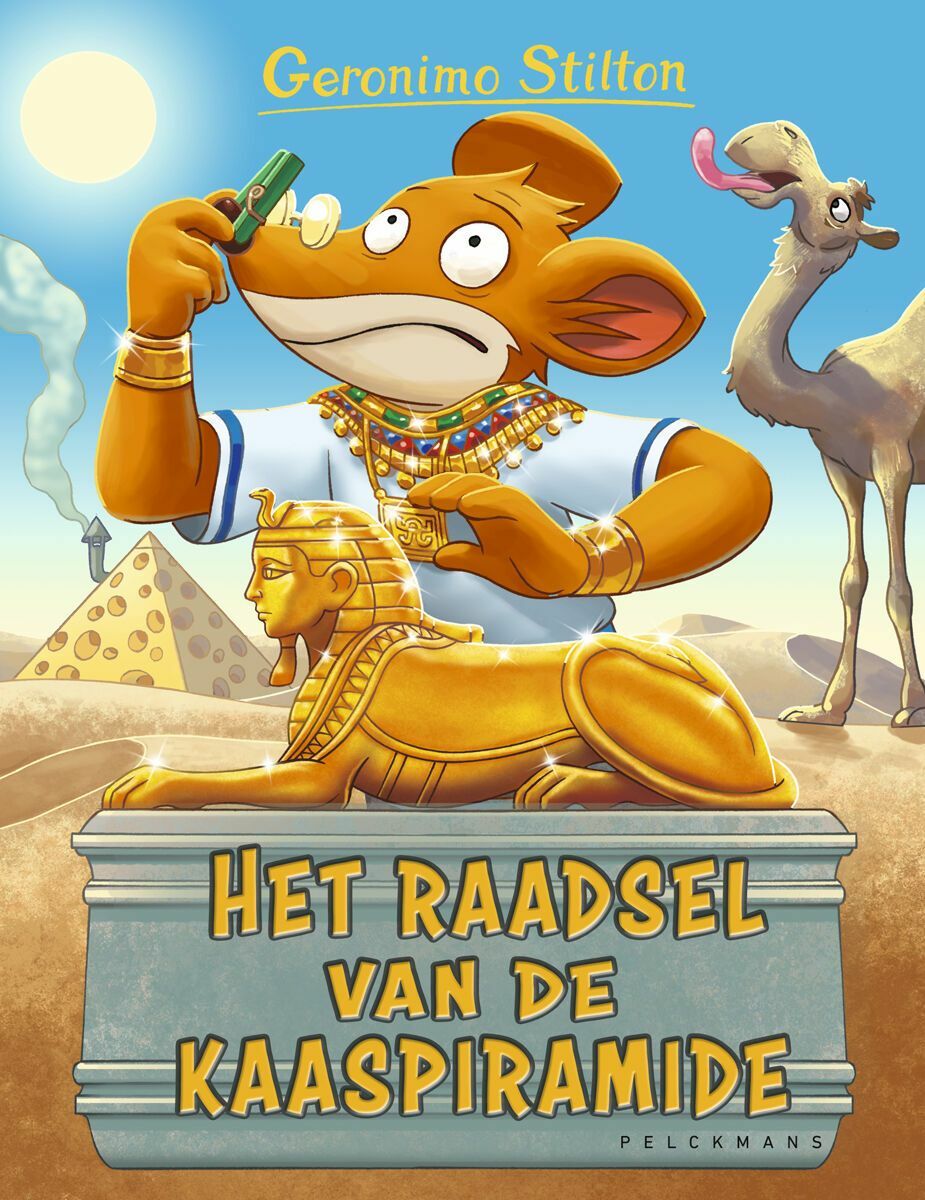 Het raadsel van de kaaspiramide (6)