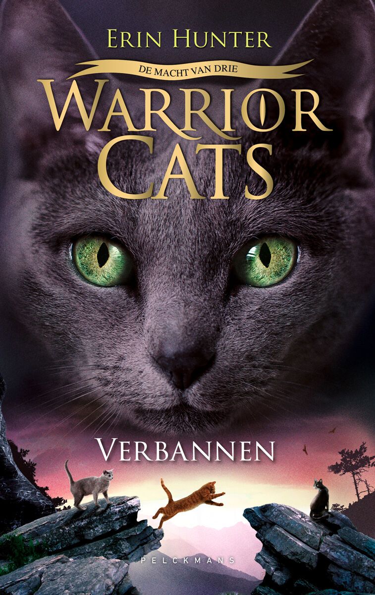 Warrior Cats - De macht van drie: Verbannen