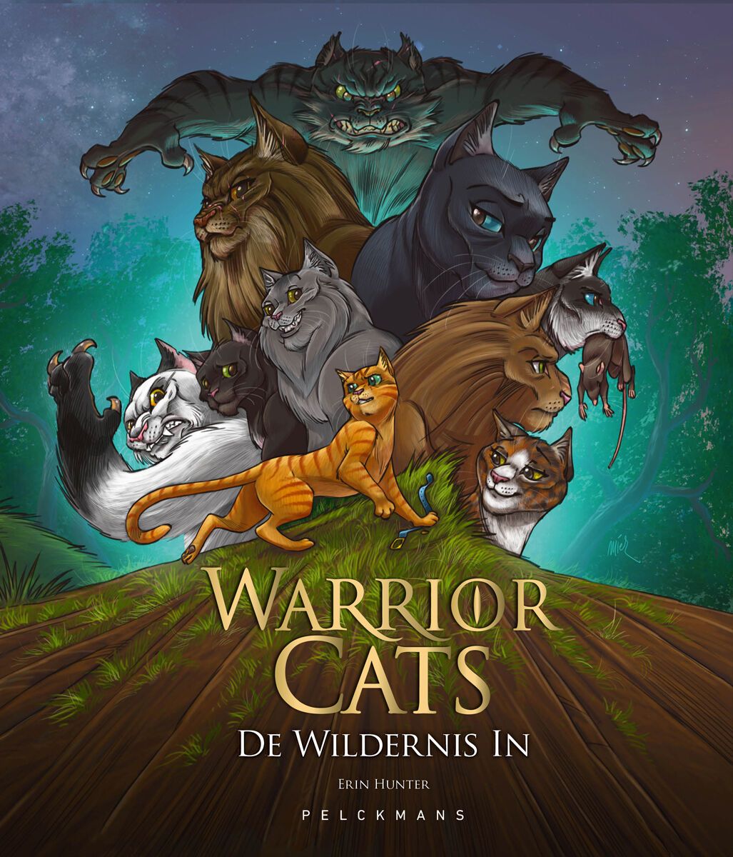 Warrior Cats: De wildernis in