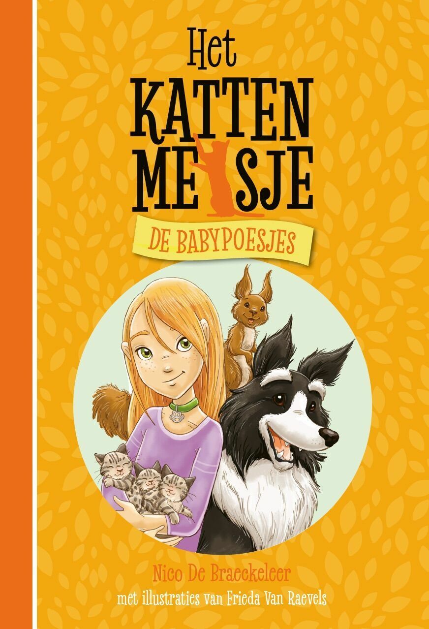 Het kattenmeisje 2 - De babypoesjes