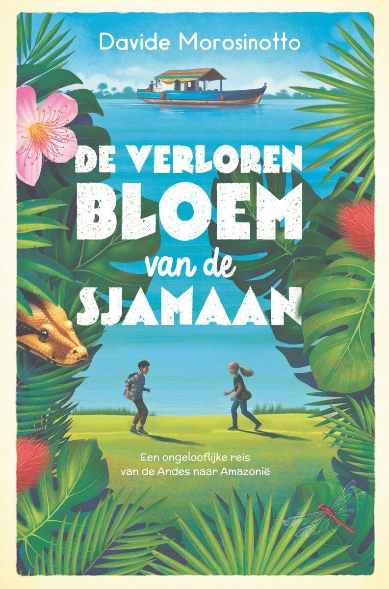 De verloren bloem van de sjamaan