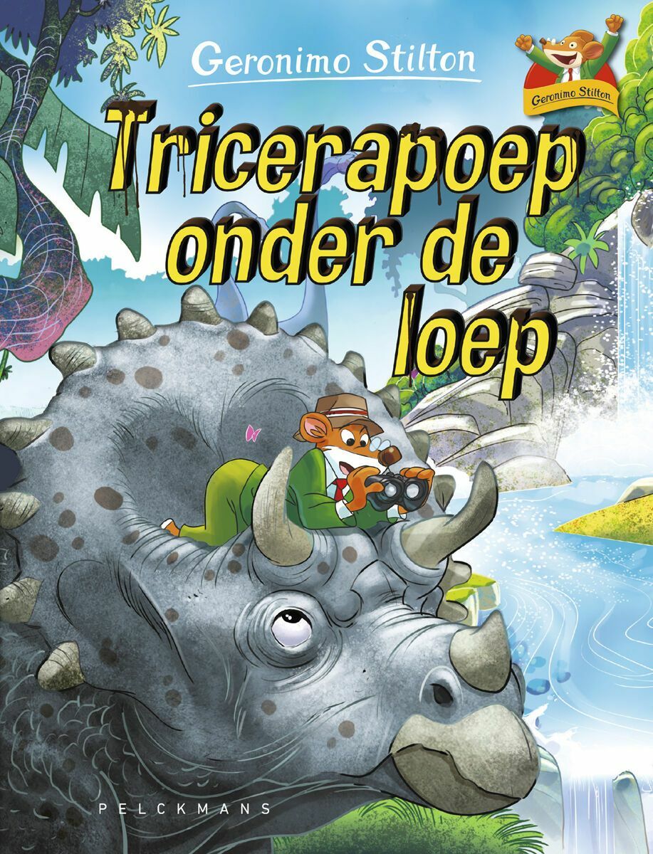 Geronimo Stilton - Tricerapoep onder de loep