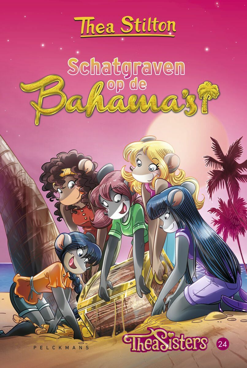 Thea Sisters - Schatgraven op de Bahama's