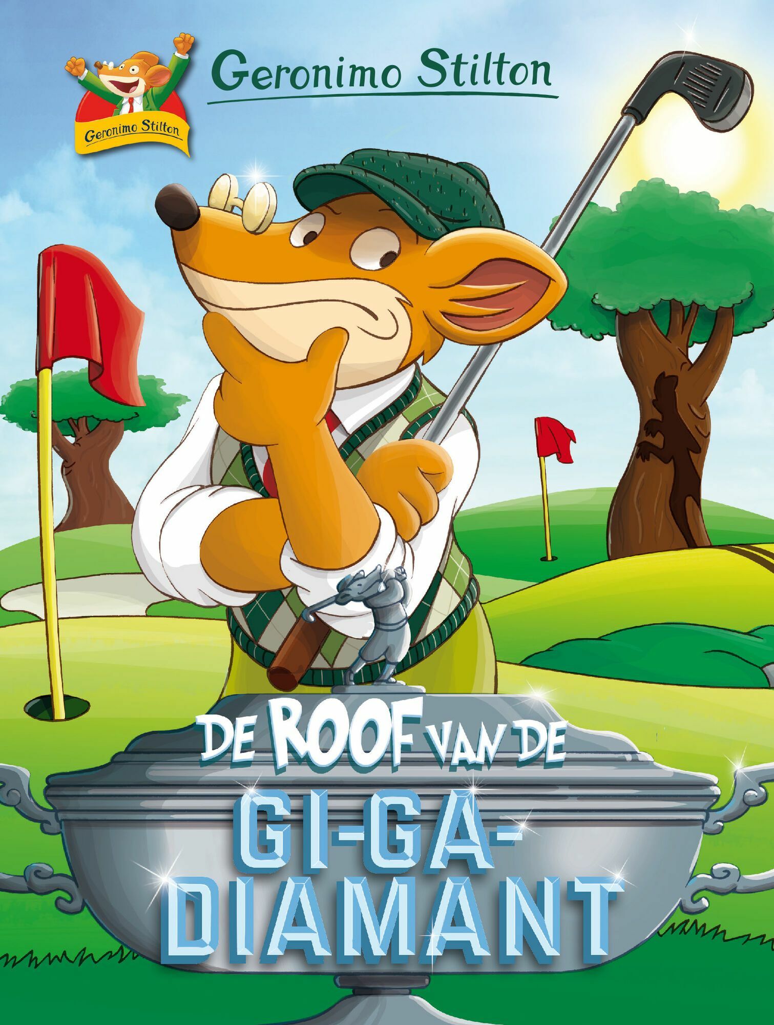 Geronimo Stilton - De roof van de gi-ga-diamant