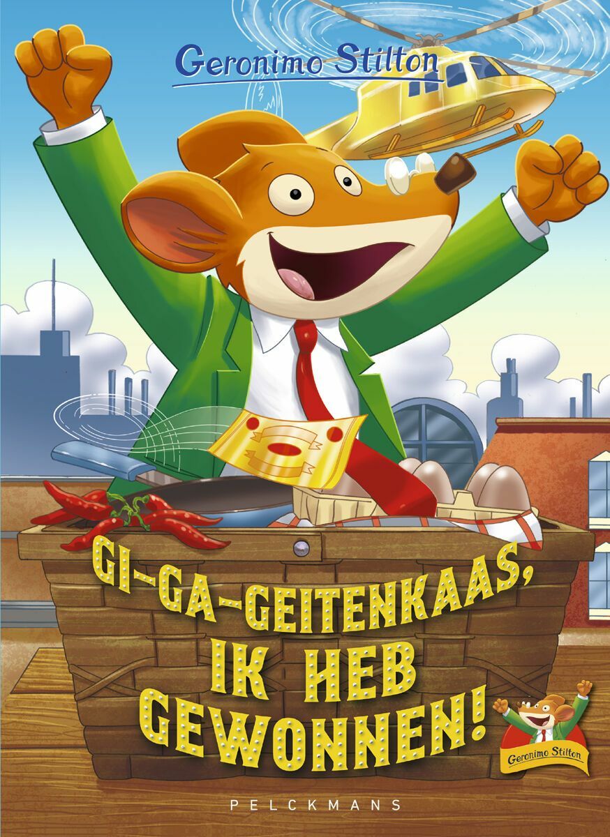 Geronimo Stilton - Gi-ga-geitenkaas, ik heb gewonnen!