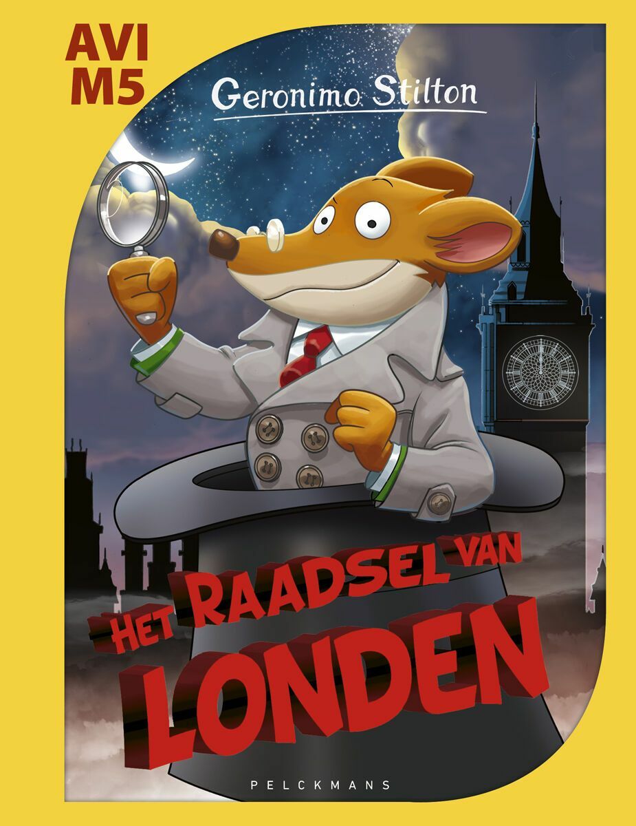 Geronimo Stilton - Het raadsel van Londen (AVI M5)