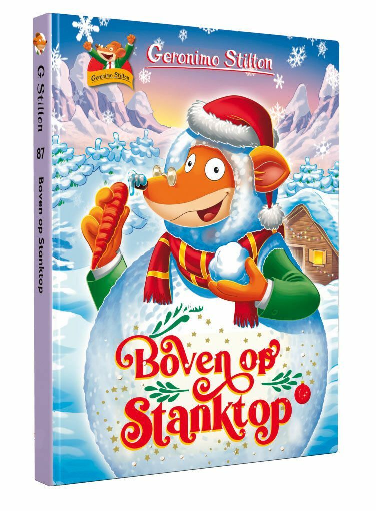 Geronimo Stilton - Boven op Stanktop