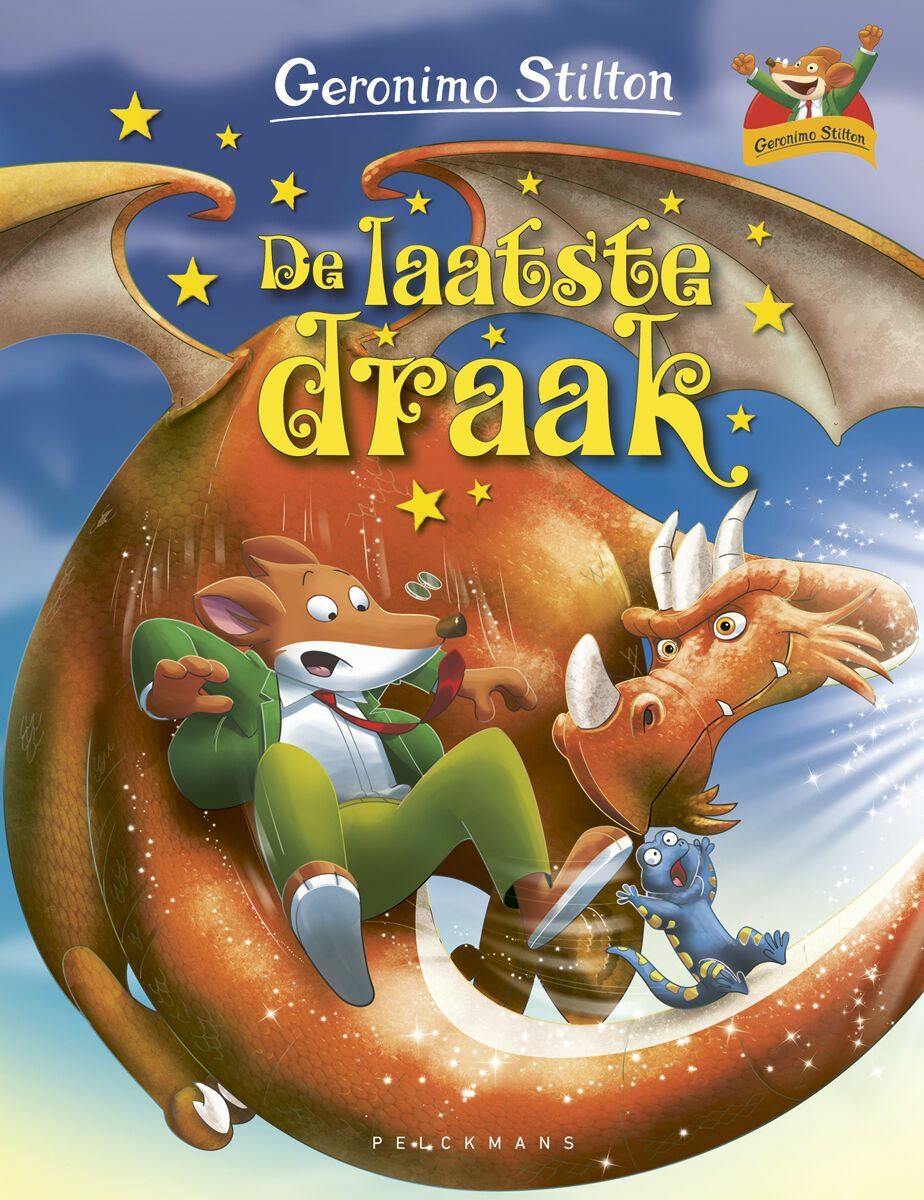 Geronimo Stilton - De laatste draak