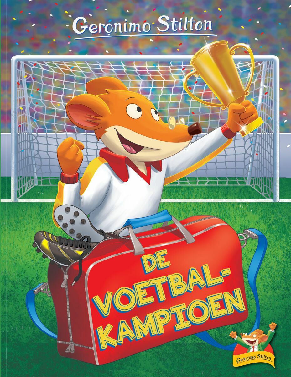 Geronimo Stilton - De voetbalkampioen (NL)