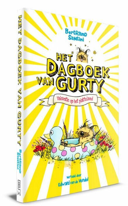 Het dagboek van Gurty 1 - Vakantie op het platteland