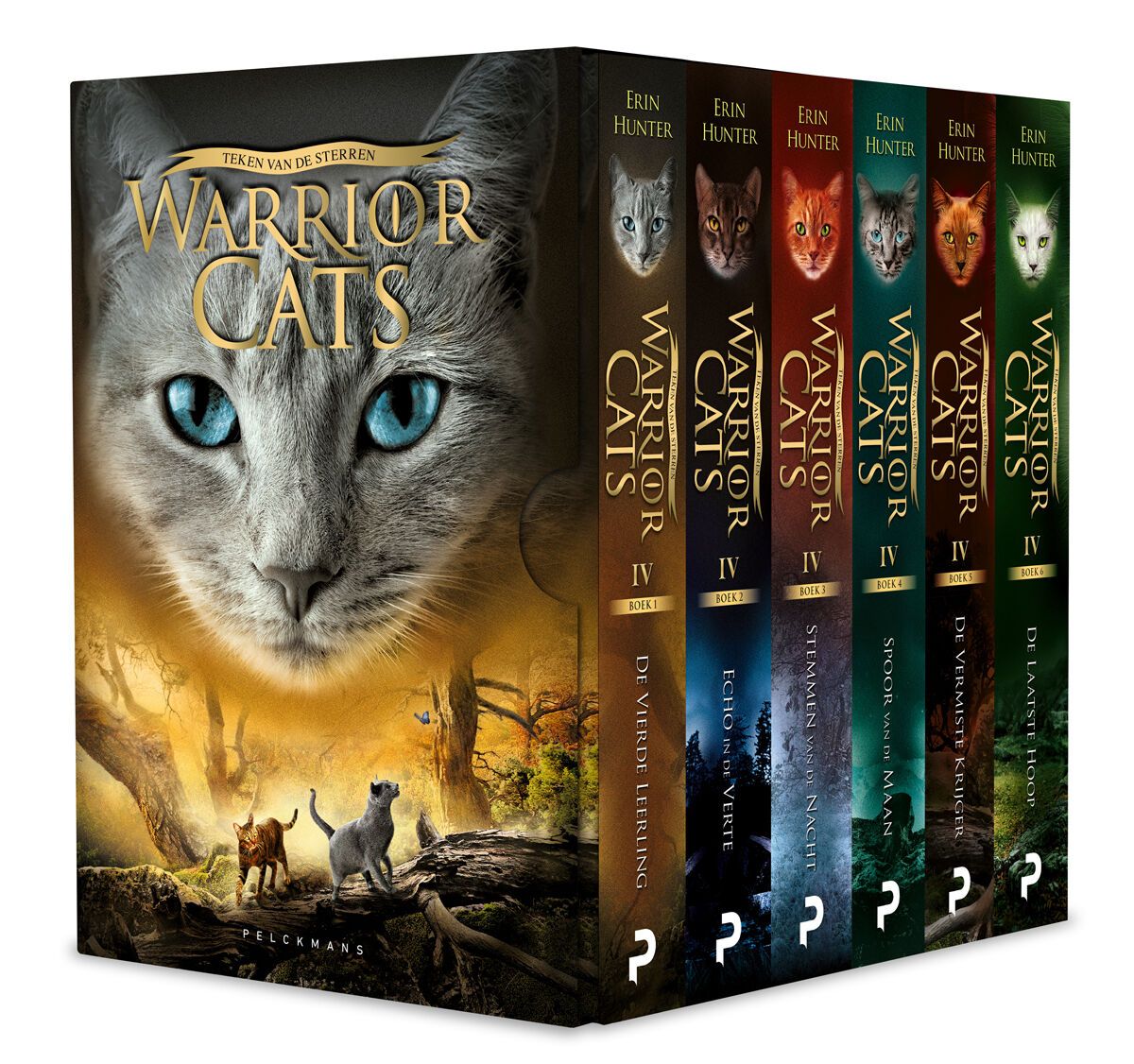 Warrior Cats Cadeaubox - Serie 4