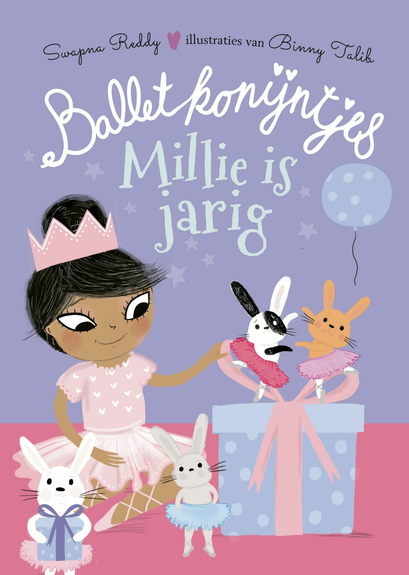 Balletkonijntjes 3 - Millie is jarig