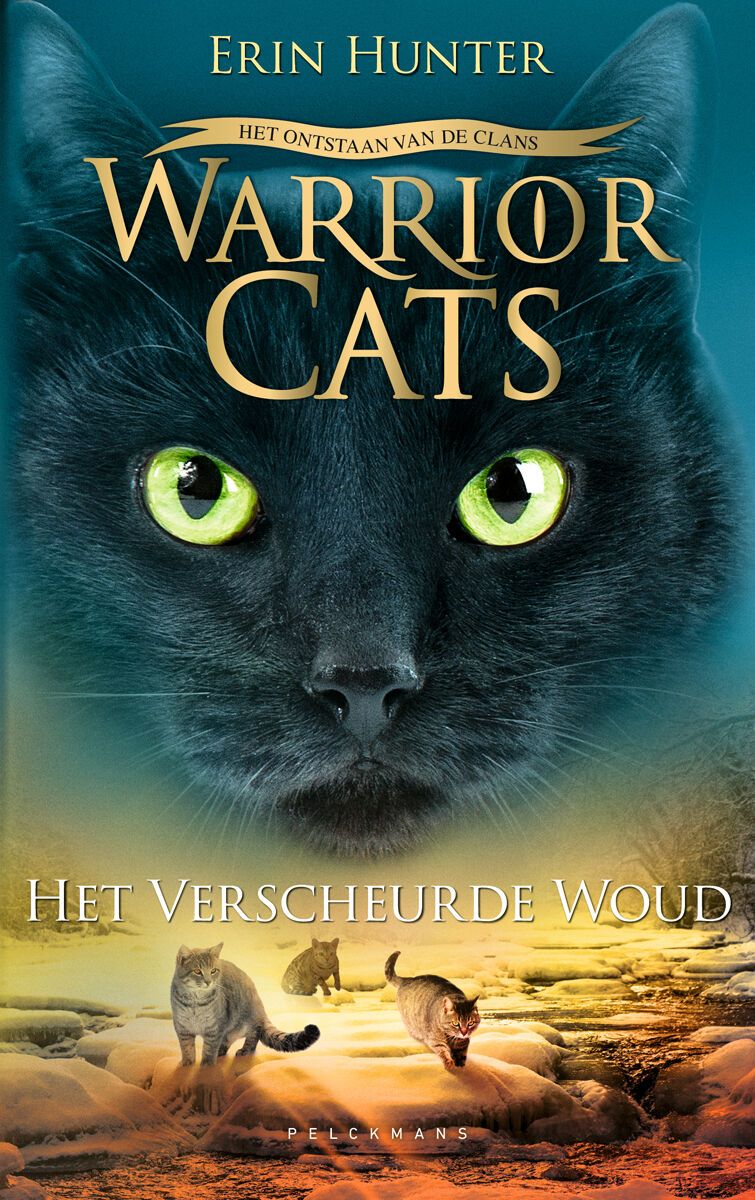 Warrior Cats - Het ontstaan van de Clans: Het verscheurde woud