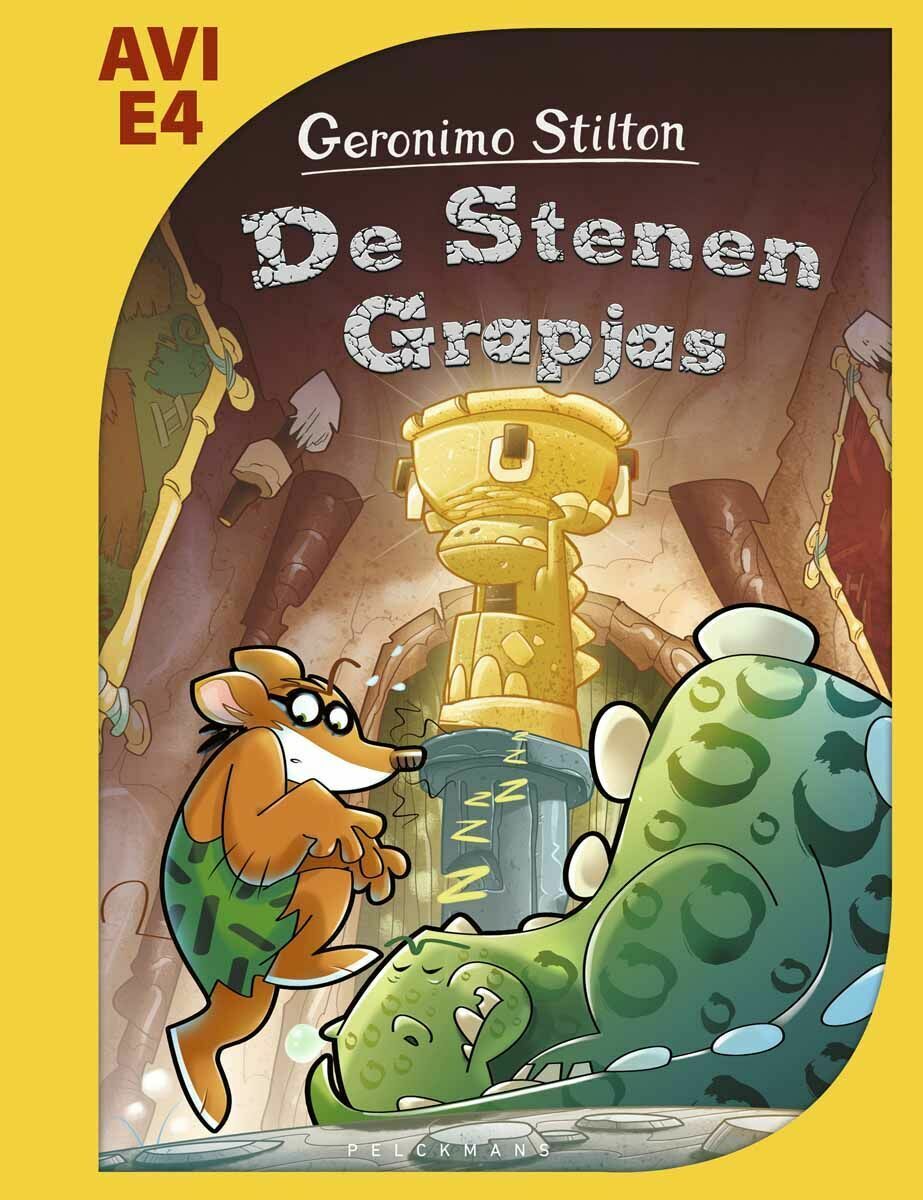 Geronimo Stilton - De stenen grapjas (AVI E4)