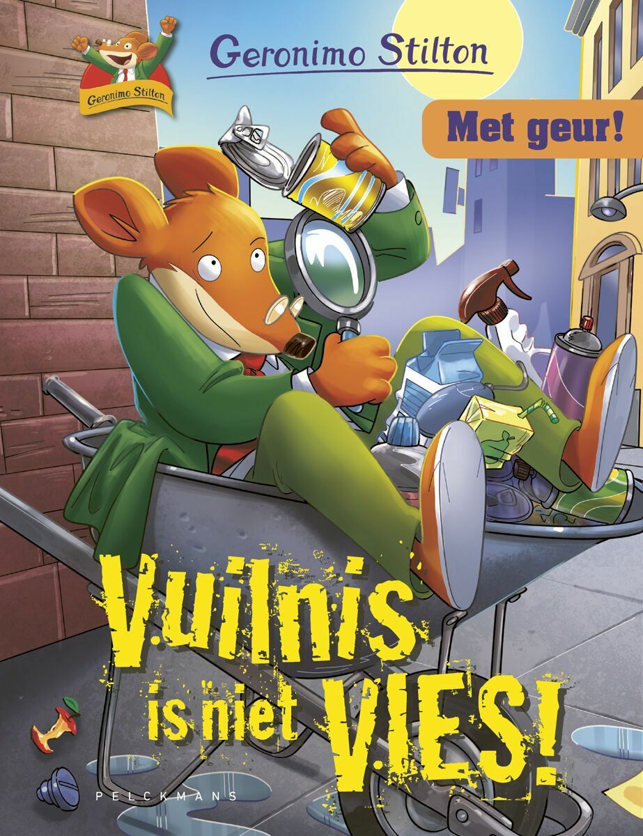 Geronimo Stilton - Vuilnis is niet vies!