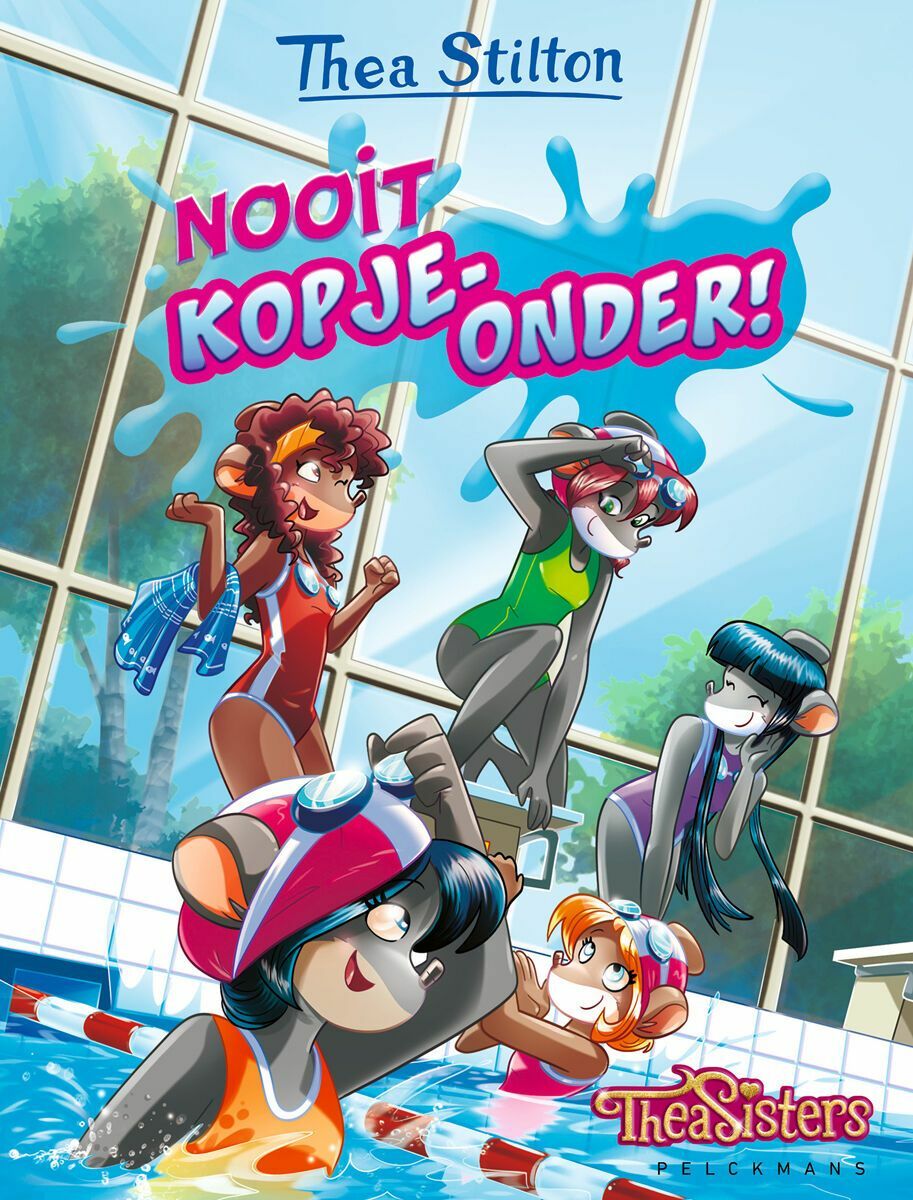 Thea Sisters - Het leven op Topford: Nooit kopje-onder!