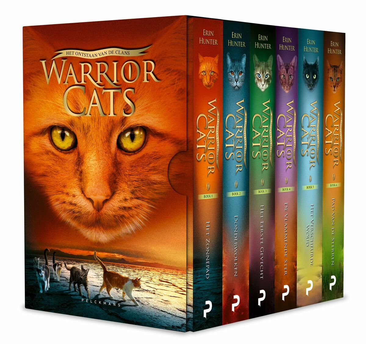 Warrior Cats Cadeaubox - Serie 0