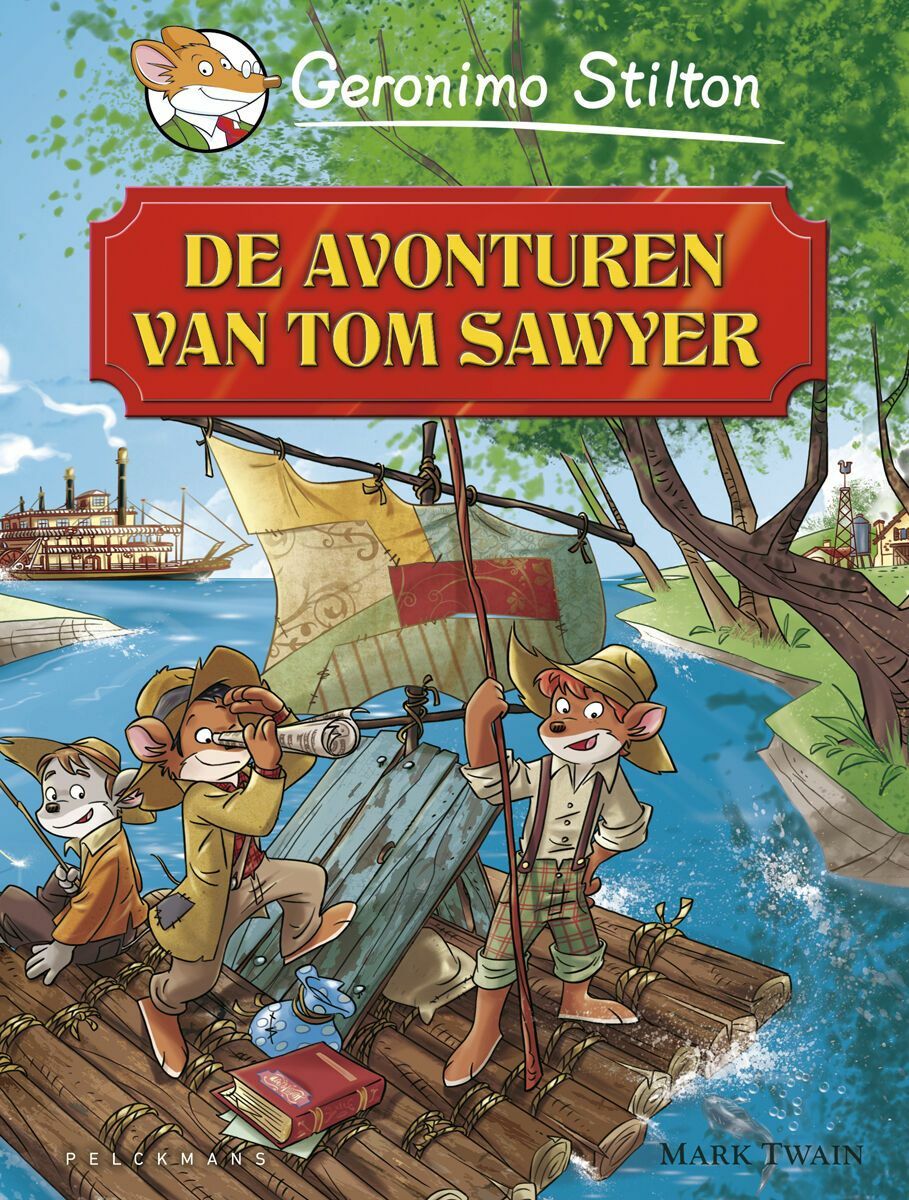 Geronimo Stilton - De avonturen van Tom Sawyer