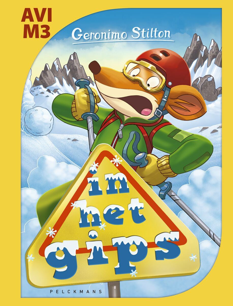 Geronimo Stilton - In het gips (AVI M3)