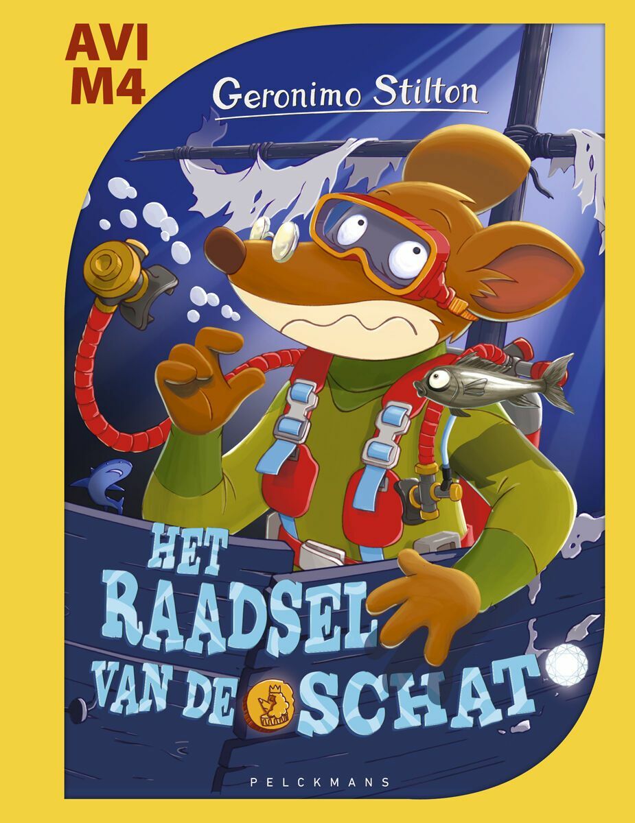 Geronimo Stilton - Het raadsel van de schat (AVI M4)