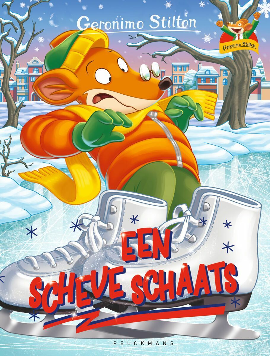 Geronimo Stilton - Een scheve schaats