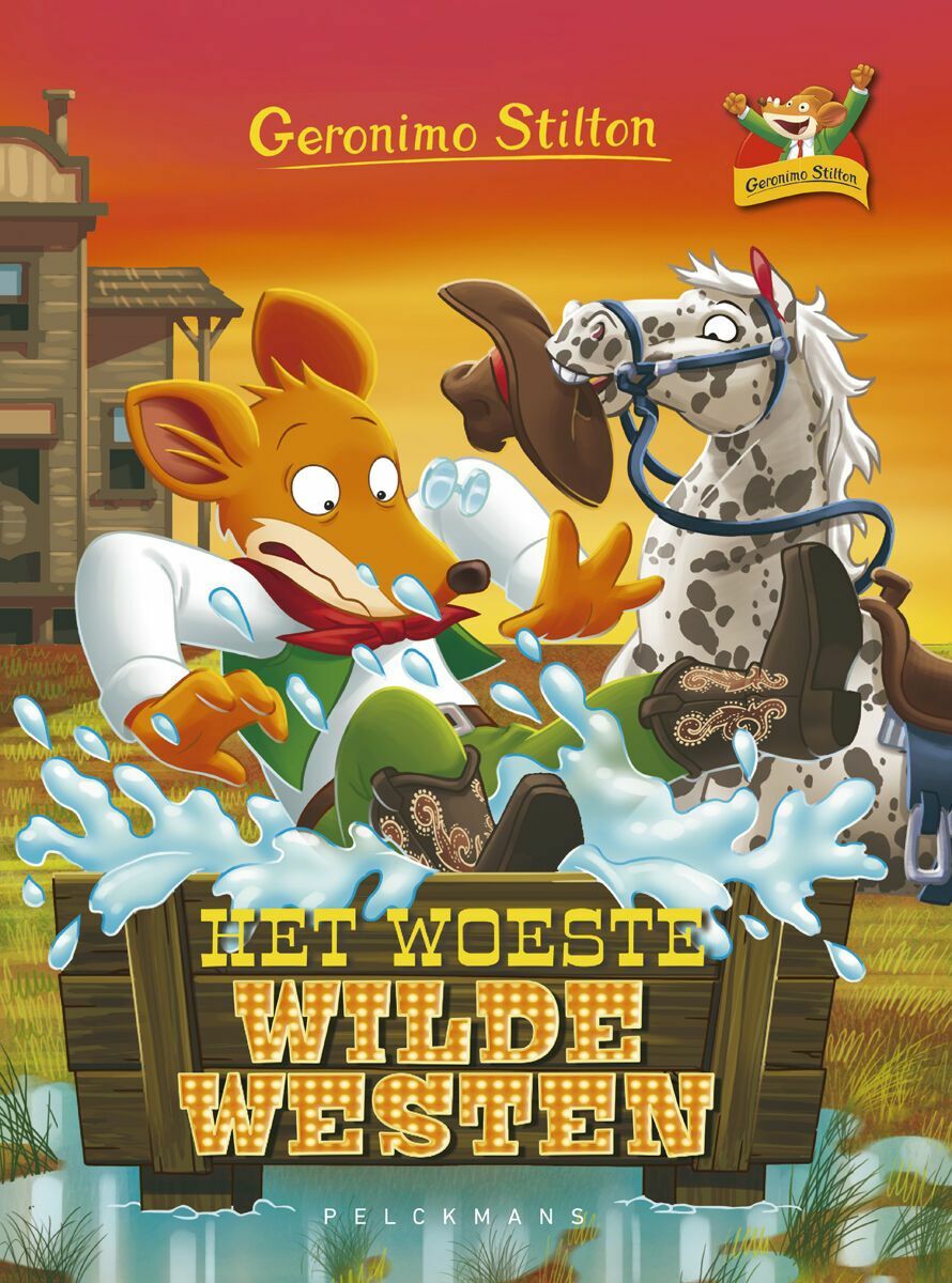 Geronimo Stilton - Het woeste Wilde Westen