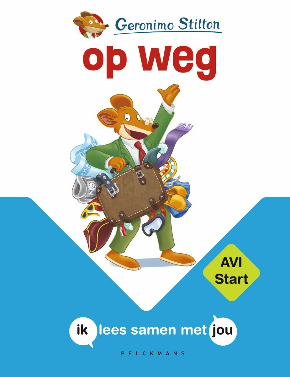 Geronimo Stilton - Op weg (AVI Start)