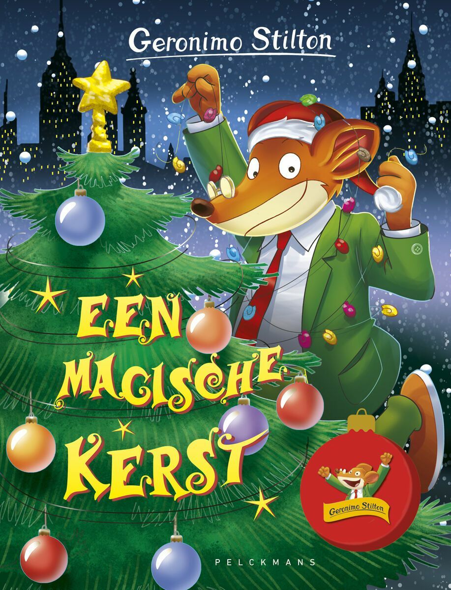 Geronimo Stilton - Een magische kerst