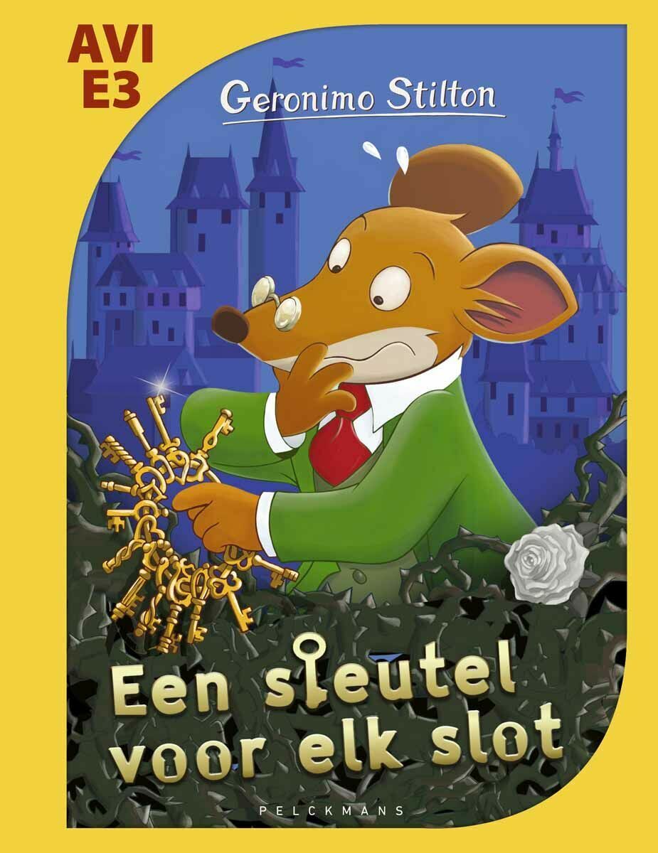 Geronimo Stilton - Een sleutel voor elk slot (AVI E3)