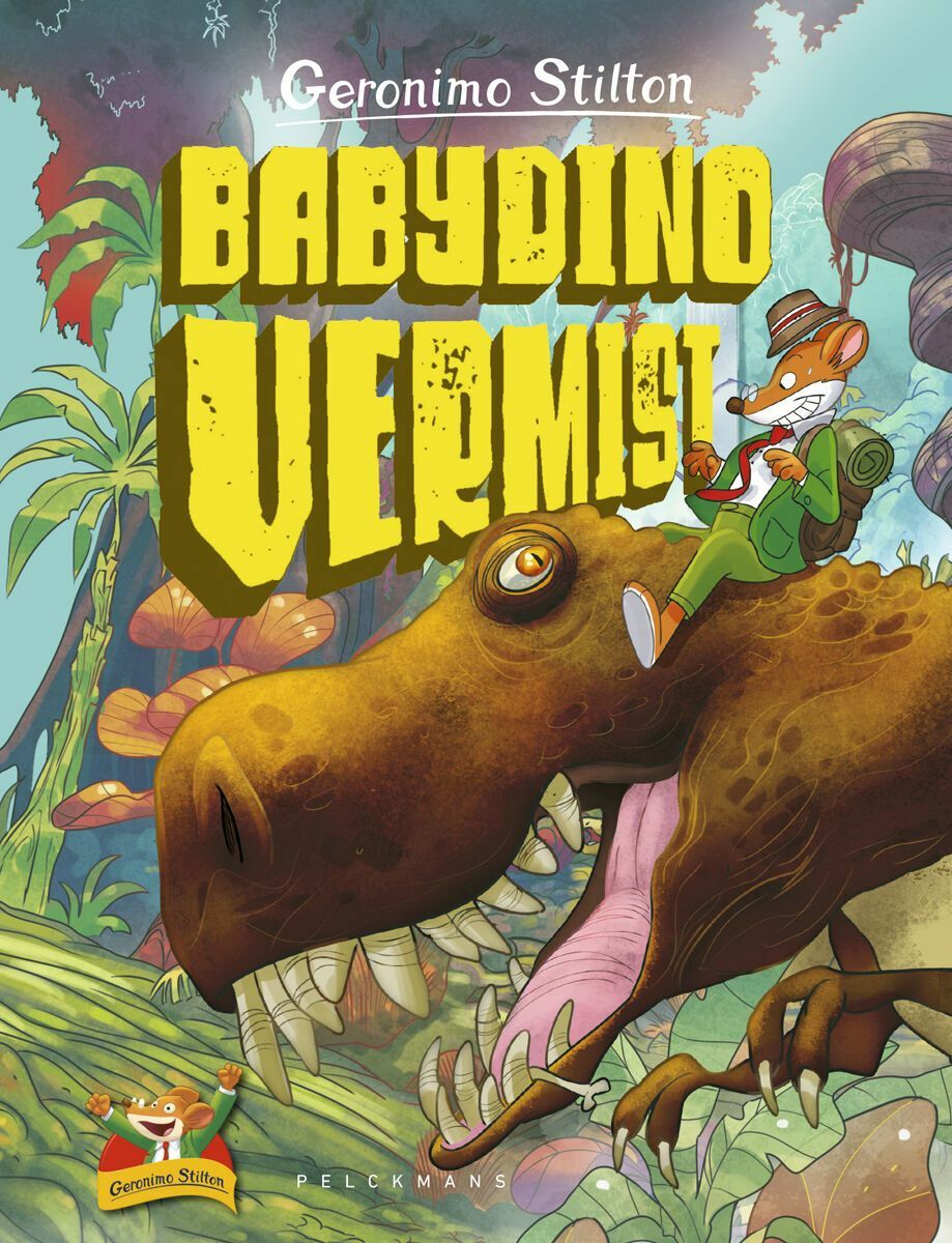 Geronimo Stilton - Babydino vermist