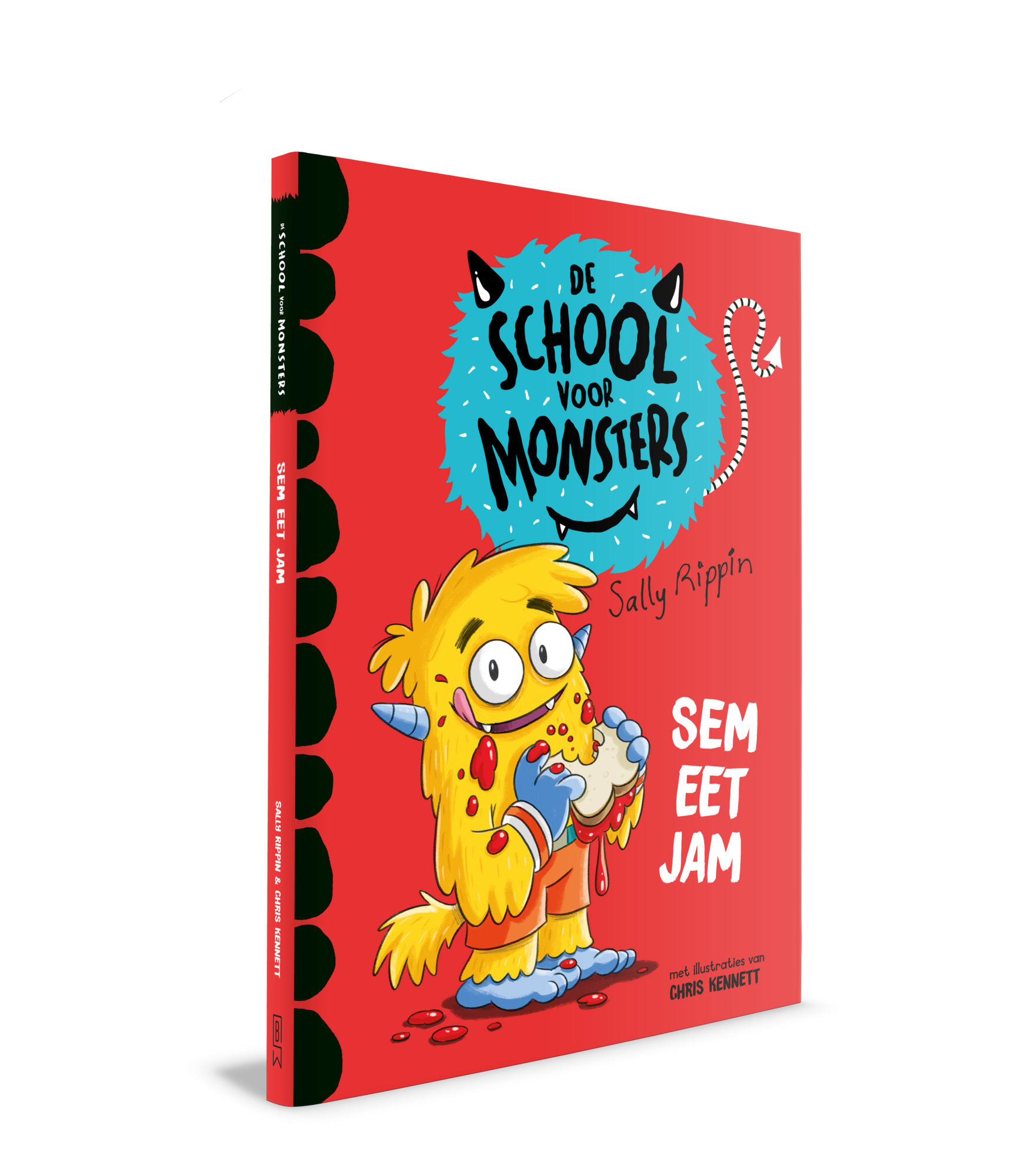 De school voor monsters - Sem eet jam