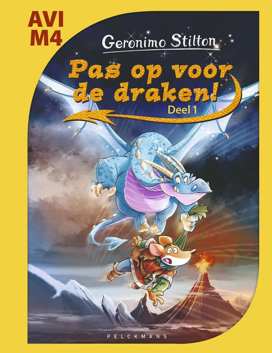 Geronimo Stilton - Pas op voor de draken! (AVI M4)