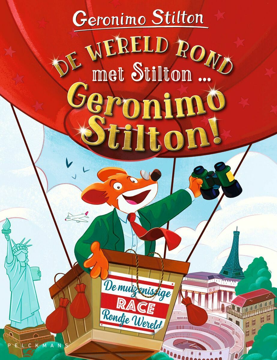 Geronimo Stilton - De wereld rond met Stilton... Geronimo Stilton!