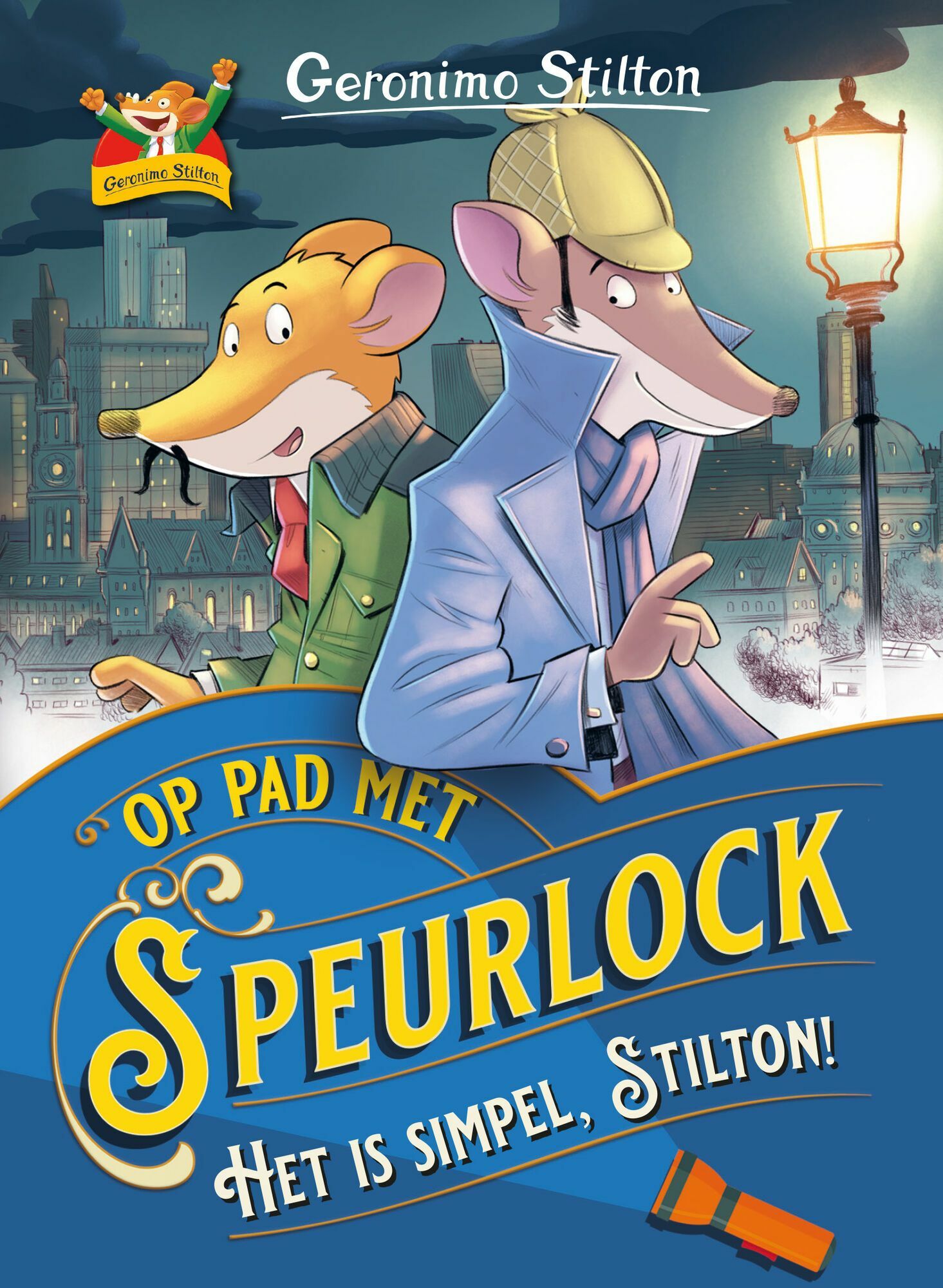 Geronimo Stilton - Op pad met Speurlock Holmes