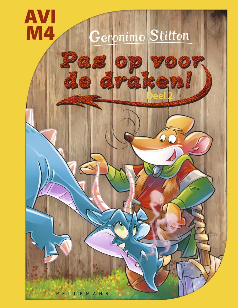 Geronimo Stilton - Pas op voor de draken! - deel 2 (AVI M4)