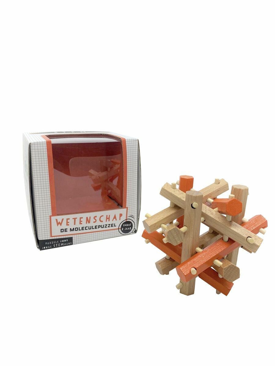 STEM Wetenschap - Moleculepuzzel