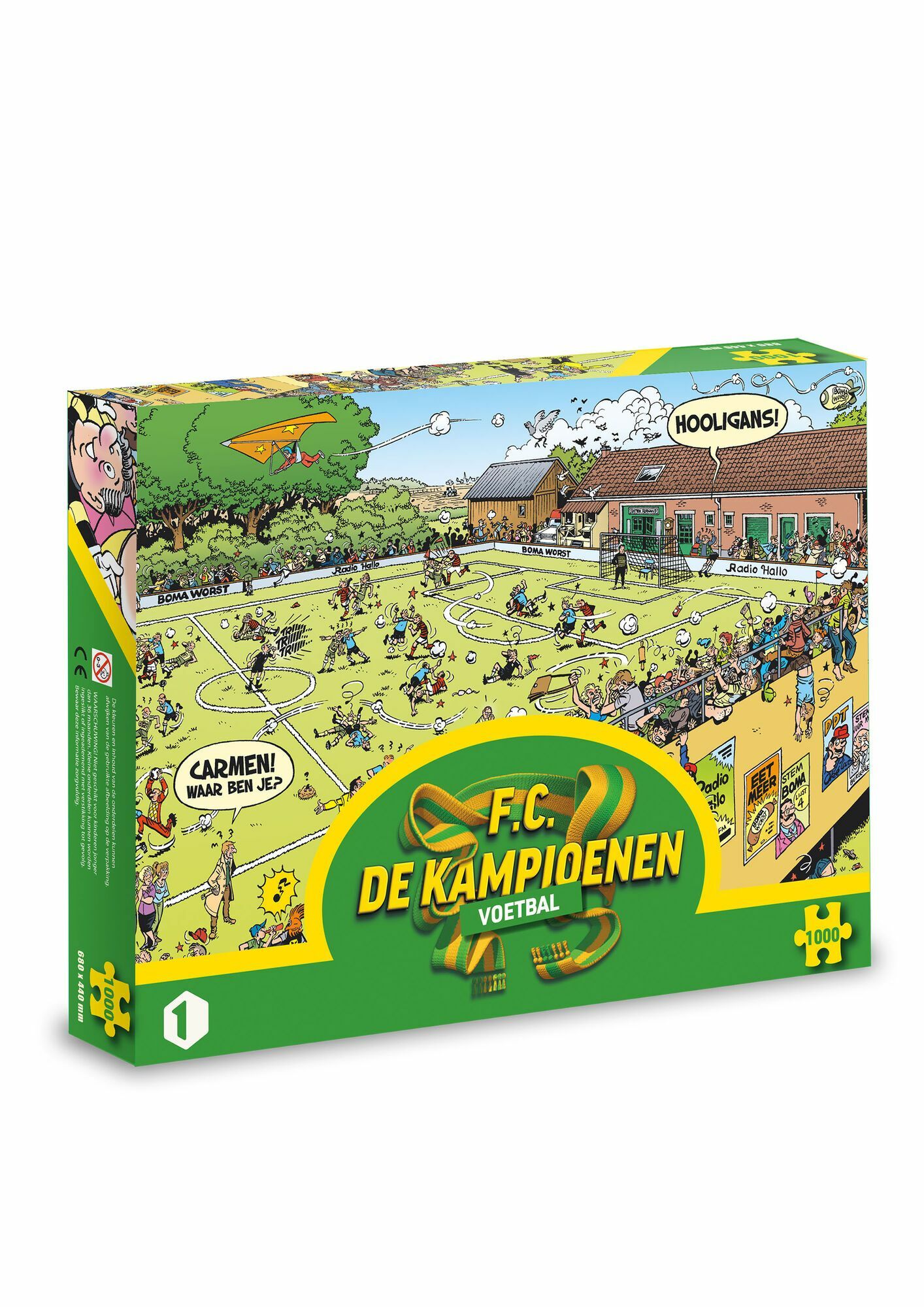 F.C. De Kampioenen puzzel - Voetbal