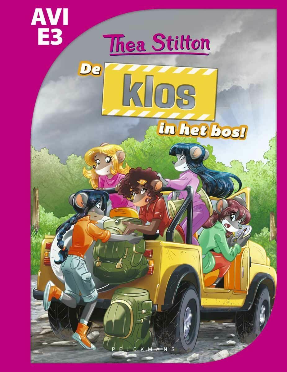 De klos in het bos! (AVI E3)